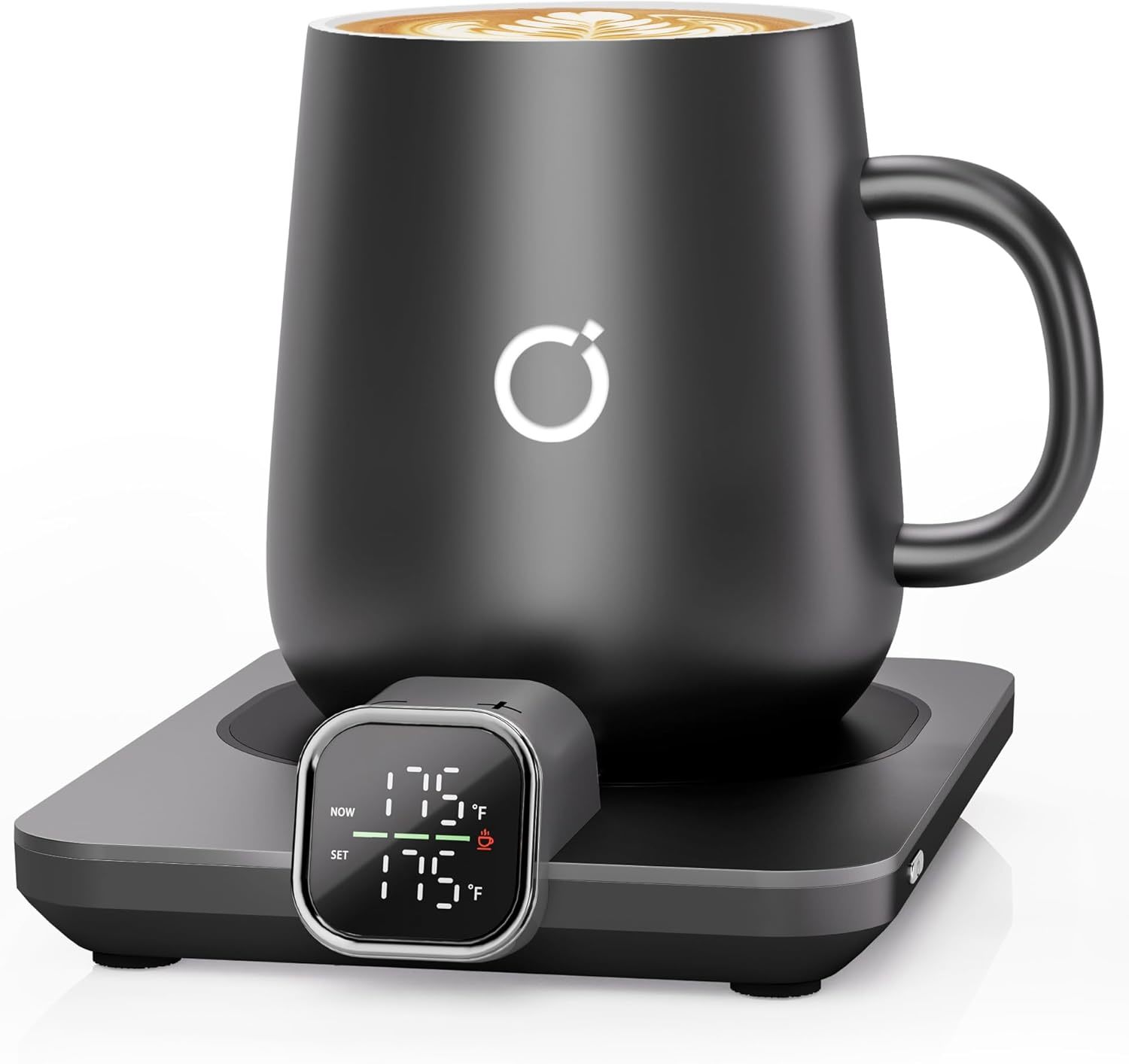 Smart Heated Coffee Mug Warmer &amp; Mug Set - Heated Coffee Warmer With Aut... - $77.99