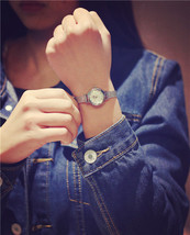 &quot;WOMEN WATCH&quot; Chain Ladies Metal Strap Small Temperament - $11.34