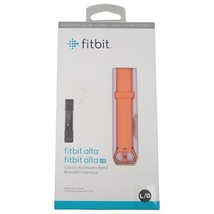 Fitbit Alta HR Classic Accessory Band Size L/G Color Coral - £8.92 GBP