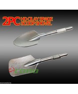 2PC 1-1/8&quot; Hex Shovel Head &amp; Clay Spade Scoop Attachment 4 Concrete Jack... - $84.14