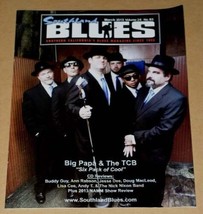 Big Papa &amp; The TCB Southland Blues Magazine Vintage March 2013 Buddy Guy - £19.90 GBP