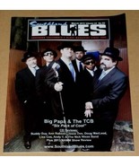 Big Papa &amp; The TCB Southland Blues Magazine Vintage March 2013 Buddy Guy - £19.95 GBP