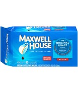 1 Maxwell House ORIGINAL ROAST MEDIUM Custom Roasted Ground COFFEE Vacuu... - £14.95 GBP