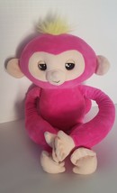 Pink Fingerlings HUGS interactive Plush Monkey by WowWee - Bella - $14.75