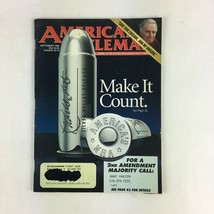 September 1998 American Rifleman Magazine Make it Count - £7.80 GBP