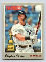 2019 Topps Heritage 1970 Cloth Stickers #5 Gleyber Torres NM-MT Yankees - £3.13 GBP