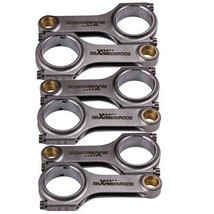 H-Beam Connecting Rods+ARP2000 Bolts for Nissan GTS GTR R32 R33 R34 RB25... - $530.16