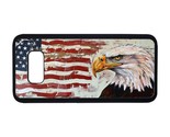 USA Eagle Flag Samsung Galaxy S8 Cover - $17.90