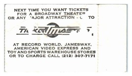 Judas Priest Concert Ticket Stub June 8 1986 Uniondale New York - £13.58 GBP