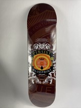 BLUEPRINT skateboards deck 8.25” RARE quality Courage Color Rust - £31.92 GBP
