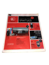 RadioShack 2005 Paper Catalog “Get In The Sale” W/ iPod Advertisement Etc. - £10.93 GBP