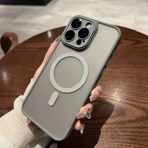Apple iPhone 11 12 13 14 15 16 Pro Max Plus Magsafe Case - $246.77 MXN
