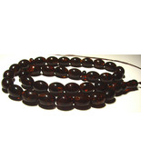 Islamic 33 Prayer beads Natural Baltic Amber Tasbih Misbaha pressed 27,5... - £59.17 GBP