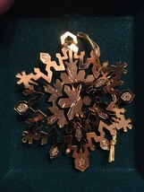 Snowflake Ornaments by Tamerlane set of 3 - $13.50
