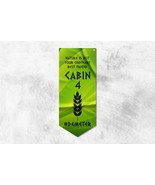 Camp Half Blood Cabins Pennant Flag Banner | Cabin 4 Demeter | High Qual... - $34.68 CAD+