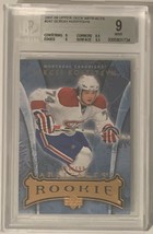 2007-08 Upper Deck Artifacts #242 Sergei Kostitsyn BGS Mint 9 - £73.29 GBP