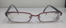 O&amp;X New York OT-23U Womens Titanium Rectangle Full Rim Eyeglasses 51-18-140 - $47.96 CAD