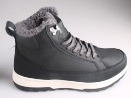 Weatherproof Hombre Logjam Gris Oscuro Talla 10 Memoria Espuma Zapatilla... - $28.96