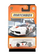 Lamborghini Gallardo Police Matchbox 2021 MBX Showroom Collection White - £6.28 GBP