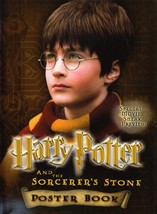 Harry Potter &amp; The Sorcerer&#39;s Stone (Movie) Poster Book: 16 Posters! - £2.73 GBP