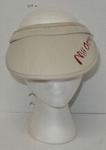 Womans Miiamo Arizona Golf Visor Hat Cap Beige Red - $14.80