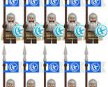 10pcs Game Of Thrones House Arryn of the Eyrie Spear Infantry Minifigure - £13.97 GBP