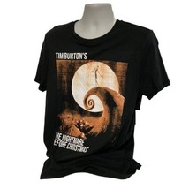 Tim Burtons The Nightmare Before Christmas Men&#39;s Large T Shirt Horror Cartoon - £6.53 GBP