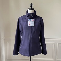 NWT Free Country Purple Soft Shell Mid Weight Coat Purple L - $602.64 MXN