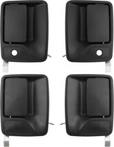 BOXI Set of 4 Exterior Door Handle for Ford Excursion 2000-2005 / F250 F350 - $113.96 CAD