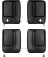 BOXI Set of 4 Exterior Door Handle for Ford Excursion 2000-2005 / F250 F350 - $113.96 CAD