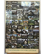 English Country Cottage Walter Pfeiffer Framed Photo Collage Print Poste... - £127.42 GBP