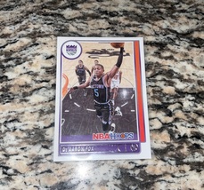 Sacramento Kings DeAaron Fox SacTown Panini NBA Hoops Basketball Card Ri... - £5.40 GBP