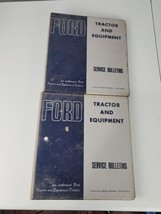 Ford Tractor &amp; Equipment Service Bulletins 1983, 1984, 1987, Incomplete - £38.78 GBP