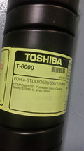 Genuine Toshiba T6000 (T-6000) Black Toner Cartridge - $85.00