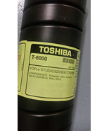 Genuine Toshiba T6000 (T-6000) Black Toner Cartridge - £66.86 GBP