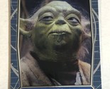 Star Wars Galactic Files Vintage Trading Card #490 Yoda - $2.48