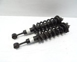 11 Lexus GX460 shock strut &amp; coil spring set, left and right, front 4851... - £149.44 GBP