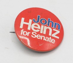 John Heinz For Senate Campaign Pin Pennsylvania - £11.09 GBP