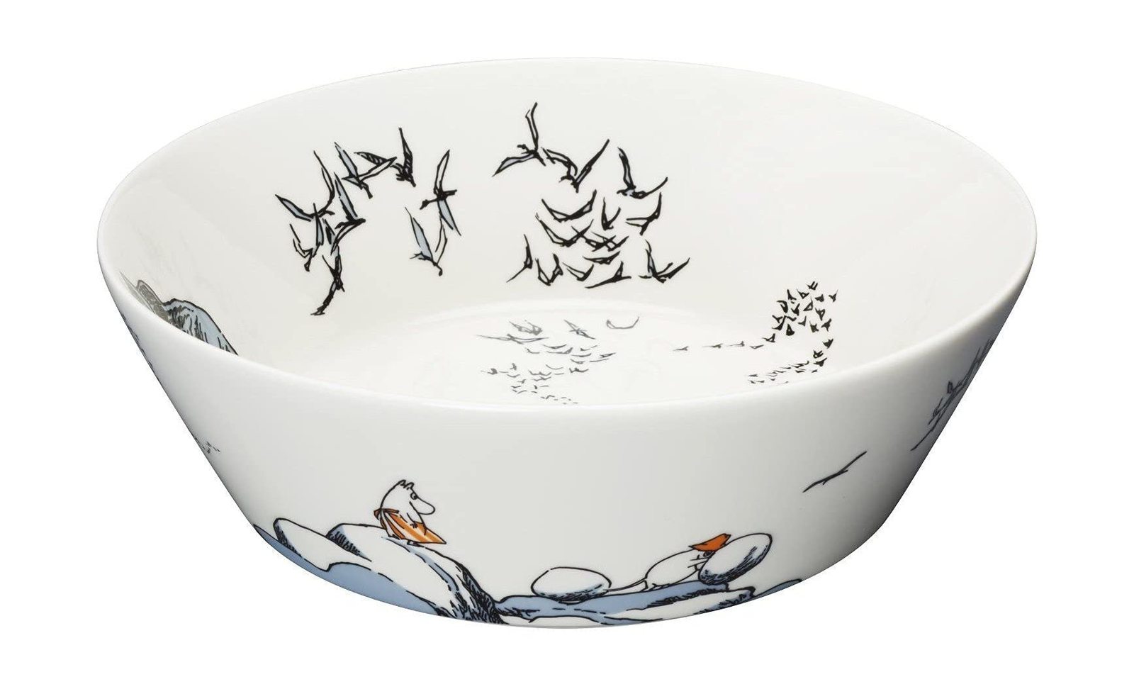 Moomin serving bowl 23 cm True to its origins Arabia - $97.99