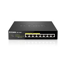 D-Link DGS-1008P 8 Port Gigabit PoE Unmanaged Desktop Switch  - $210.00
