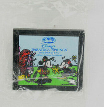 Disney 2003 Disney Vacation Club Satatoga Springs Mickey &amp; Minnie Pin #24314 - £8.18 GBP