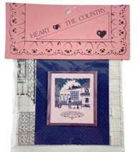 Heart of the Country Summer’s End Chart Pattern Charming - £10.94 GBP