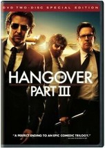 The Hangover Part III (Two-Disc Special Edition DVD+Ultraviolet), New DVD, Sasha - £5.24 GBP