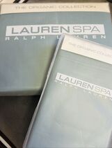 Ralph Lauren Spa Organic Cotton Dusty Aqua King Fitted Sheet 2 King Pill... - $123.75