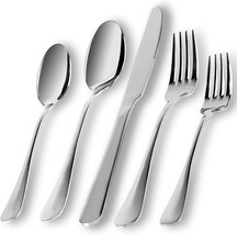 Silverware Set 20 Pc., Briout Flatware Set Service For 4,, Dishwasher Safe. - $31.92