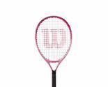 WILSON Burn Pink 25 Junior/Youth Recreational Tennis Racket - £32.34 GBP