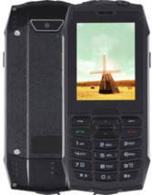 RUGTEL R3C RUGGED Mtk6261d Ip68 Waterproof Dustproof 2.8" Dual Sim Phone Silver - $74.99