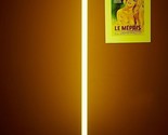 SELETTI Neonlampe Linea LED Neon Lamp Gelb Modern Höhe 140 CM 7758 - £66.61 GBP