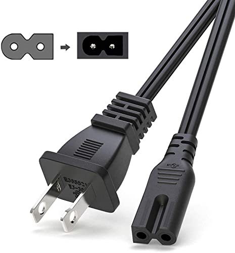 Primary image for DIGITMON Replacement US 2Prong AC Power Cord Cable for Brother PE500, PE525, PE5