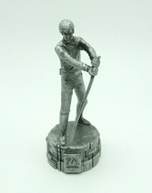 Star Wars Saga Edition Silver Luke Skywalker Bishop Chess Replacement Game Piece - £3.55 GBP